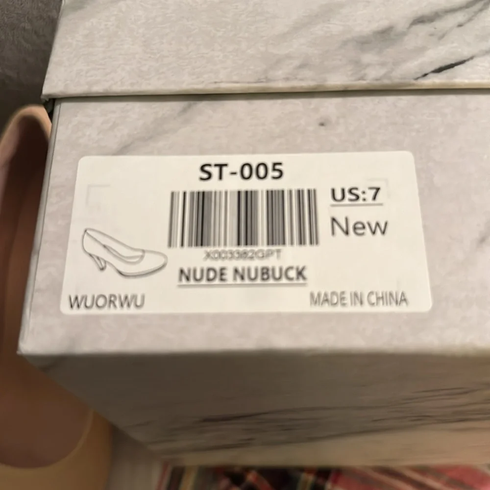 BRAND NEW WuORWu size 7 - Picture 10 of 11